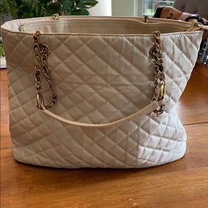 Aldo leather tote